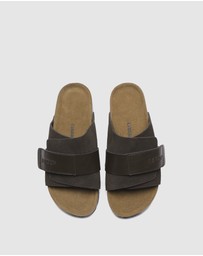 EVERAU - EverAU Ugg Terrain Cow Suede Upper Sandals