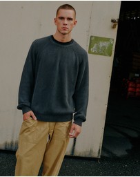 Stan Ray - Cable-Knit Crew Sweater