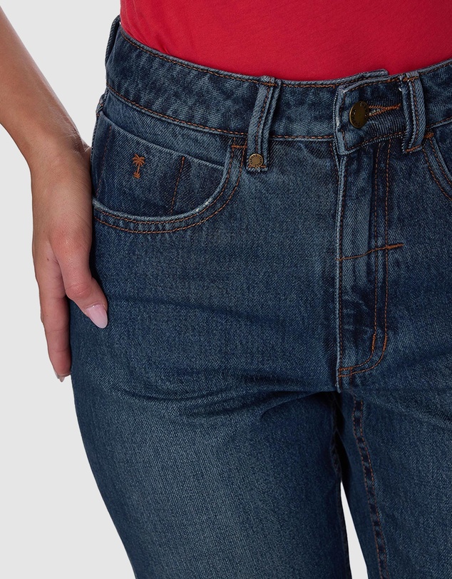 Thrills - Stevie High Rise Straight Jeans