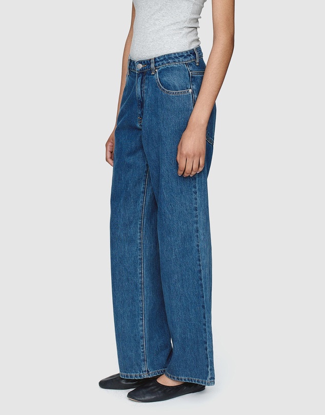 Marle - Wide Leg Jeans