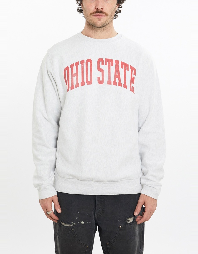Vintage by The Real Deal - Pre Loved - Vintage 90s Champion Ohio State University Sweatshirt