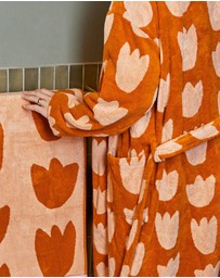 Mosey Me - Tulip Terry Robe