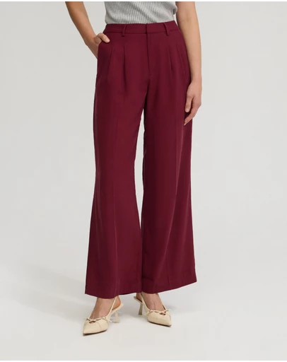 Oxford - Sonia Pleat Front Pants