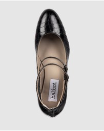 Habbot - Elba Block Heels