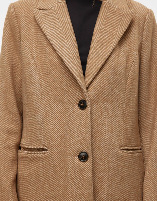 Vero Moda - Blaza Herringbone Coat