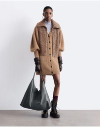 & Other Stories - Knitted Zip-Up Vest