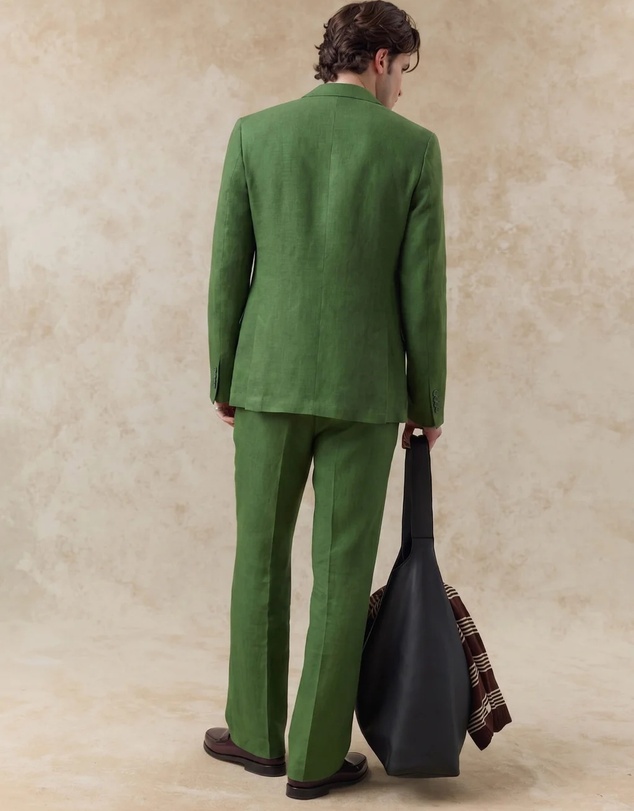 Percival - Tailored Linen Trousers