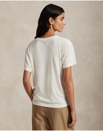 Polo Ralph Lauren - Polo Bear Cotton Jersey Tee
