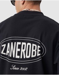 Zanerobe - ZR Est. Flow Tee Black