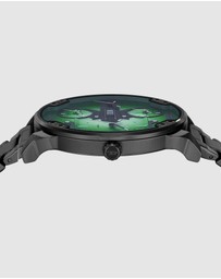 Diesel - Mr. Daddy Slim Gunmetal Analogue Watch