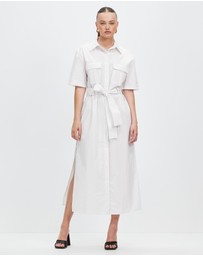 Third Form - Roam Maxi Shirt Dress