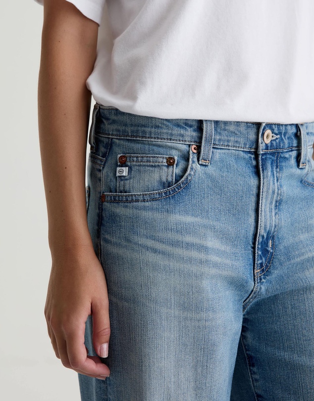 AG Adriano Goldschmied - Saige Wide Leg Jeans