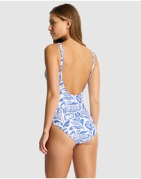 Sea Level Australia - Reef Scoop Back Panel Line One Piece
