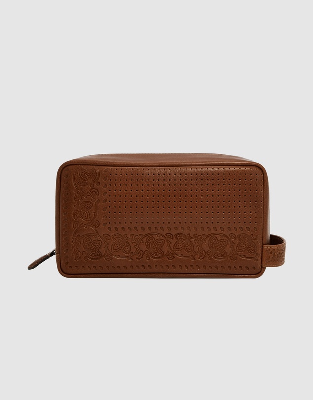 Fossil - Gift Brown Passport Case