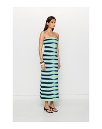 The Wolf Gang - Kazia Maxi Dress - Aquamarine