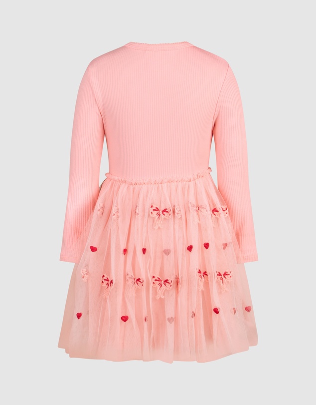 Fleur Harris - 'Days of Enchantment' Bow Tutu Dress in Pink