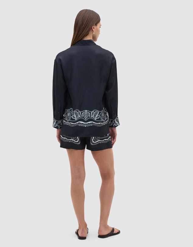 Seed Heritage - Scarf Print Shirt