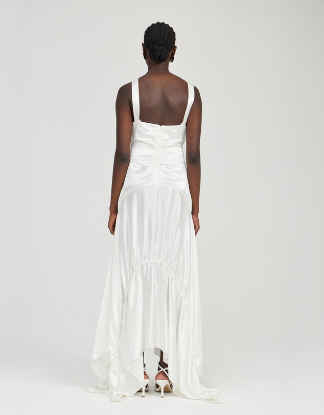 Third Form - Tension Satin Maxi Dress