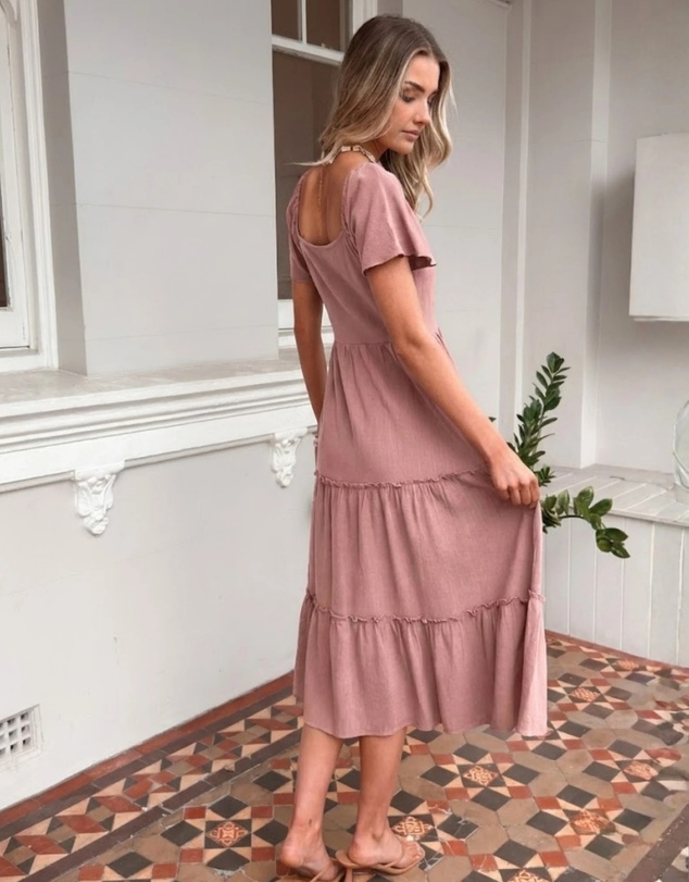 Esther & Co - Celie Dress - Pink