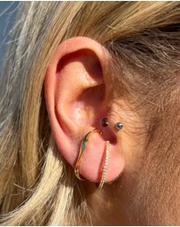 Izoa - Olsen Stud Earrings