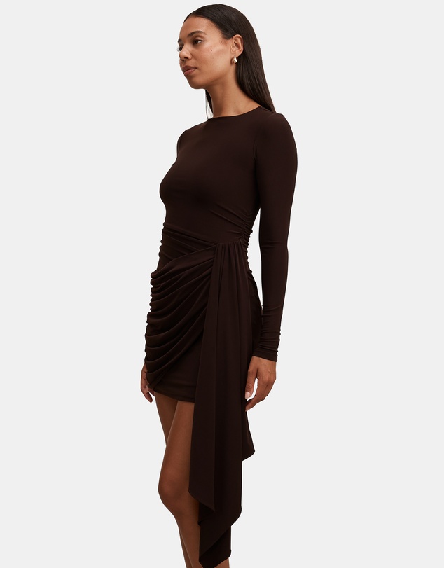 Forever New - Susie Draped Jersey Mini Dress