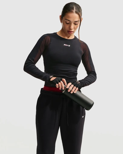 Nike - Nike One Dri-FIT Long-Sleeve Top