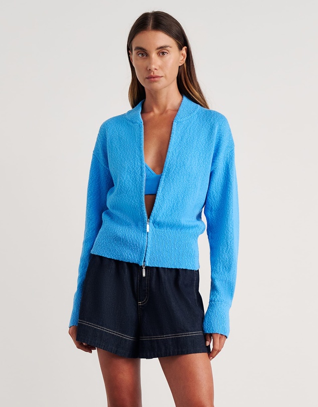 Jag - Arden Zip Knit Cardigan