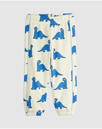 Mini Rodini - Dino Allover Print Sweatpants - Babies-Kids