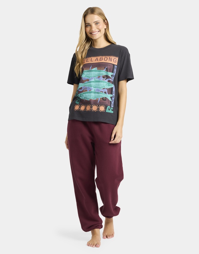 Billabong - Womens Rip Currents Oversized T-Shirt