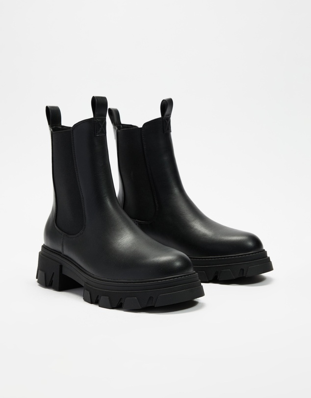 Dazie - Steph Chunky Ankle Boots