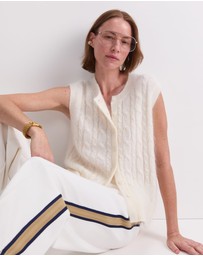 Sportscraft - Tatiana Cable Vest