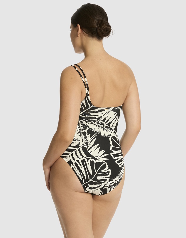 Sea Level Australia - Jungle Book One Shoulder Ring One Piece
