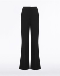 Carla Zampatti - Black Crepe Palazzo Pant