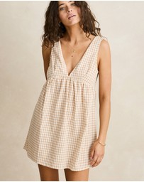 Rhythm - London Check Mini Dress