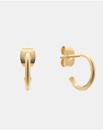 Daniel Wellington - Charms C-hoop Earrings