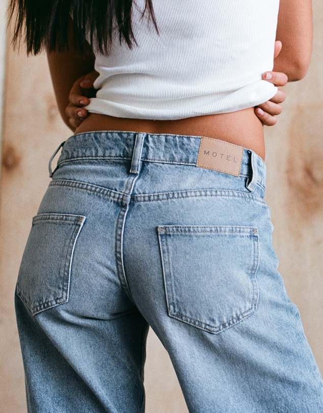 Motel Rocks - Low Rise Parallel Jeans
