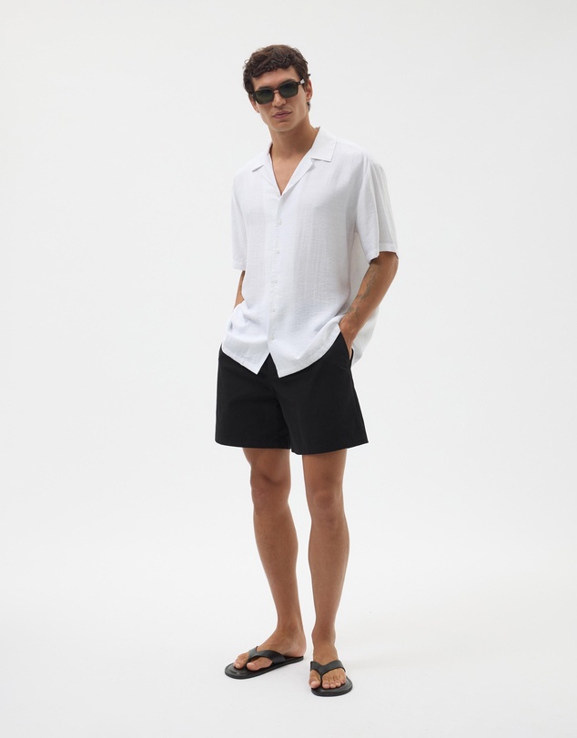 AERE - Cotton Poplin Shorts