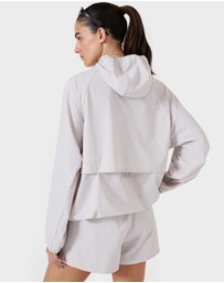 REC GEN - Unisex Tracks Spray Jacket