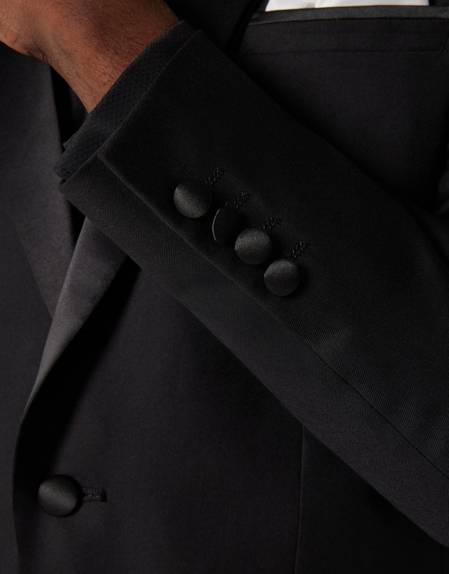 Politix - Chaltons Regular Fit Detachable Shawl Collar Tuxedo