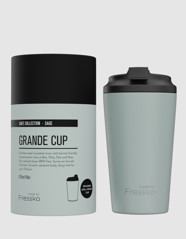 Fressko - Grande 16oz Reusable Coffee Cup