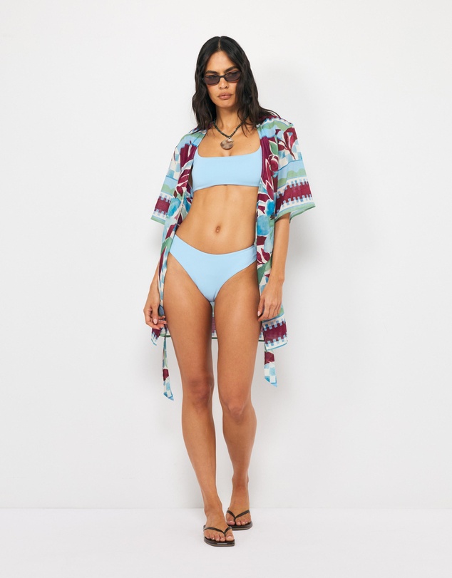 AERE - Mali Overswim Wrap Dress