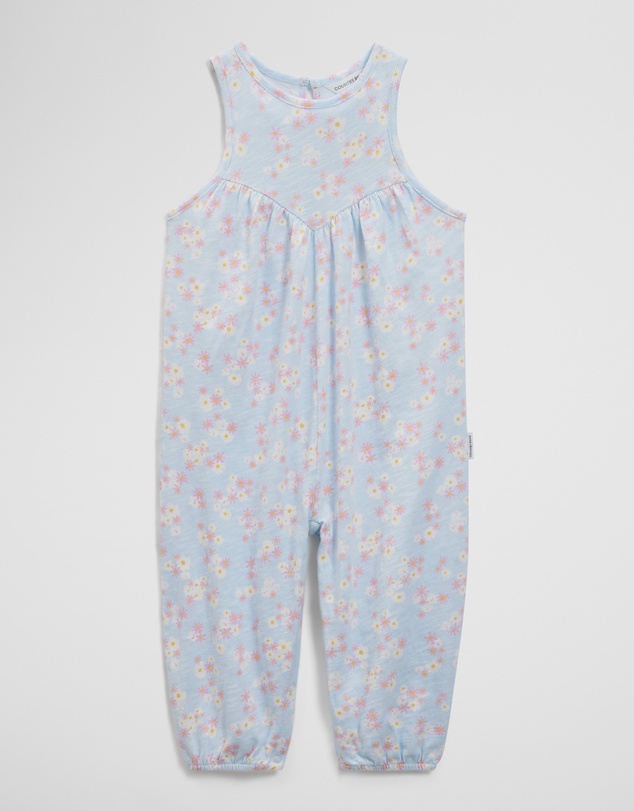 Country Road - Organically Grown Cotton Sleeveless Texture Romper