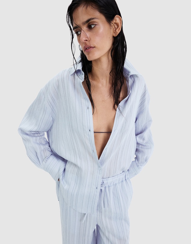 M.N.G - Straight Striped Trousers