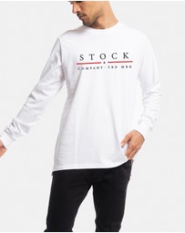 Stock & Co. - Red Line Long Sleeve Tee