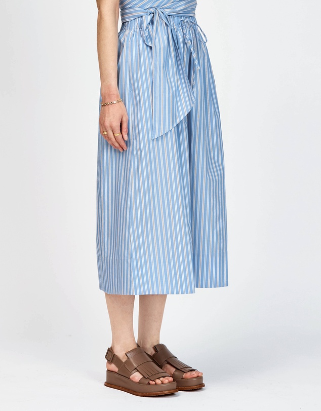 bul - Rolig Skirt Blue Stripe