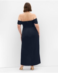 City Chic - Forbidden Love Maxi Dress