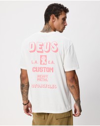 Deus Ex Machina - Heavy Metal Tee