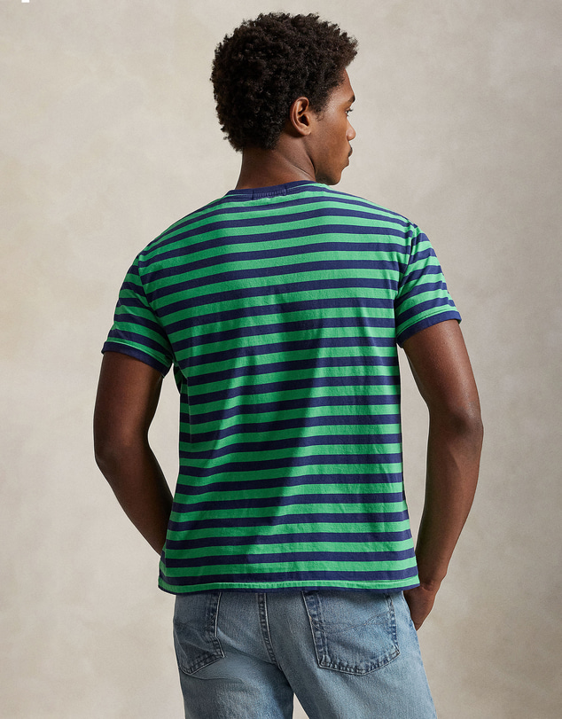 Polo Ralph Lauren - Classic Fit Striped Jersey T-Shirt