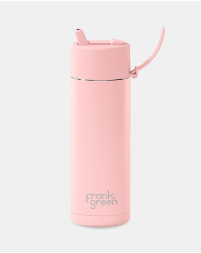 Frank Green - 20oz Reusable Bottle with Flip Straw Lid