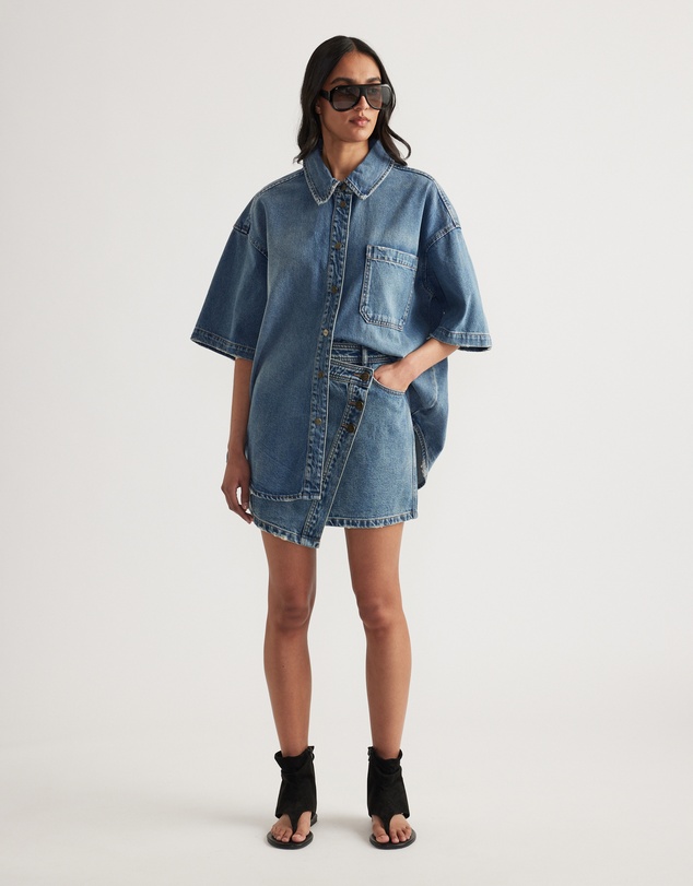 Decjuba - Rowan Oversized Denim Shirt